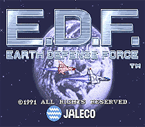 E.D.F.战机-地球防卫队
