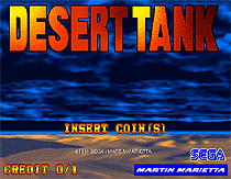 沙漠坦克