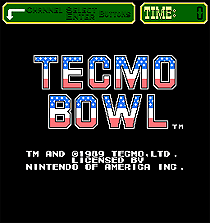 Tecmo橄榄球大赛 (PlayChoice-10)