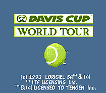 戴维斯杯世界网球公开赛一代