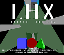 LHX攻击性直升机