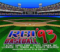 RBI棒球 93'