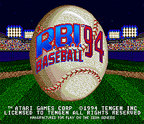 RBI棒球 94'