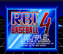 RBI棒球四代