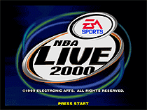 NBA Live 2000'