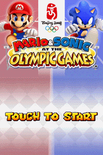 1997 - 马里奥和索尼克在北京奥运会 (欧)