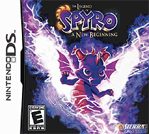 the legend of spyro a new beginning