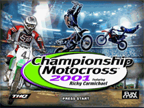 越野摩托车锦标赛2001-里基卡米克尔