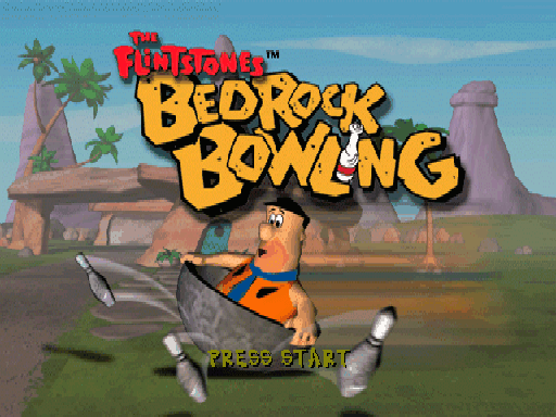 模拟游戏 ps 摩登原始人宝龄球flintstones bedrock bowling 总排名