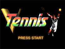 虚拟网球公开赛1