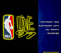 NBA LIVE 97'
