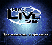 NBA LIVE 98'