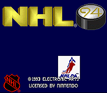 NHL冰上曲棍球 94'