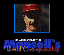 尼吉尔世界冠军赛车